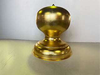 宝珠 金箔仕上げ